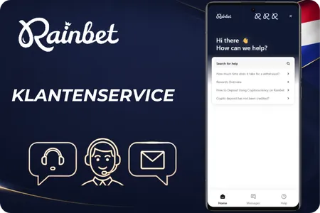 Klantenservice Rainbet