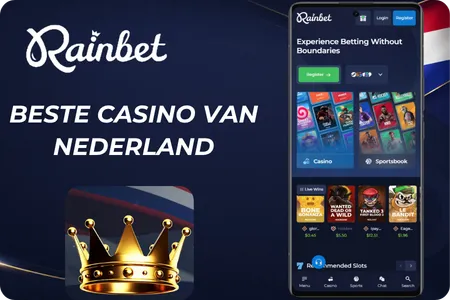 Rainbet beste casino van Nederland