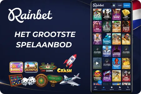 Rainbet Het grootste spelaanbod van Nederland